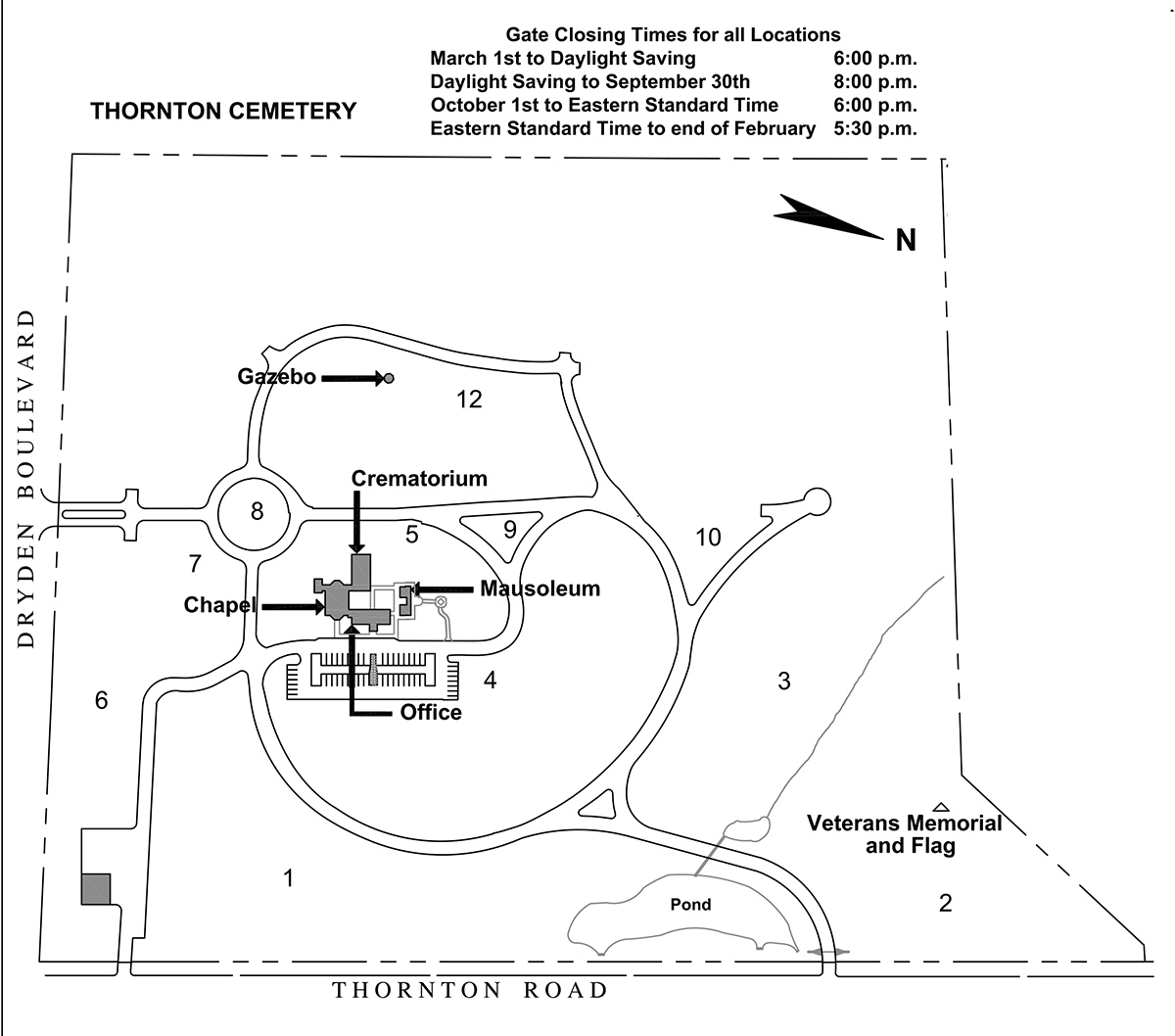 TH map